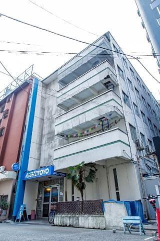 โรงแรมแบ็คแพคเกอร์ โทโยะ * โอซาก้า